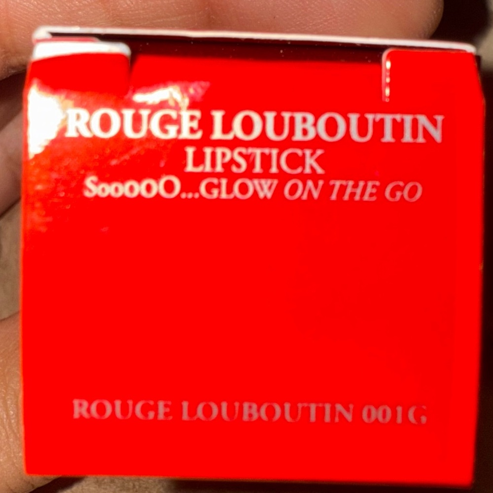 Christian Louboutin Rouge Lipstick - Bold Red